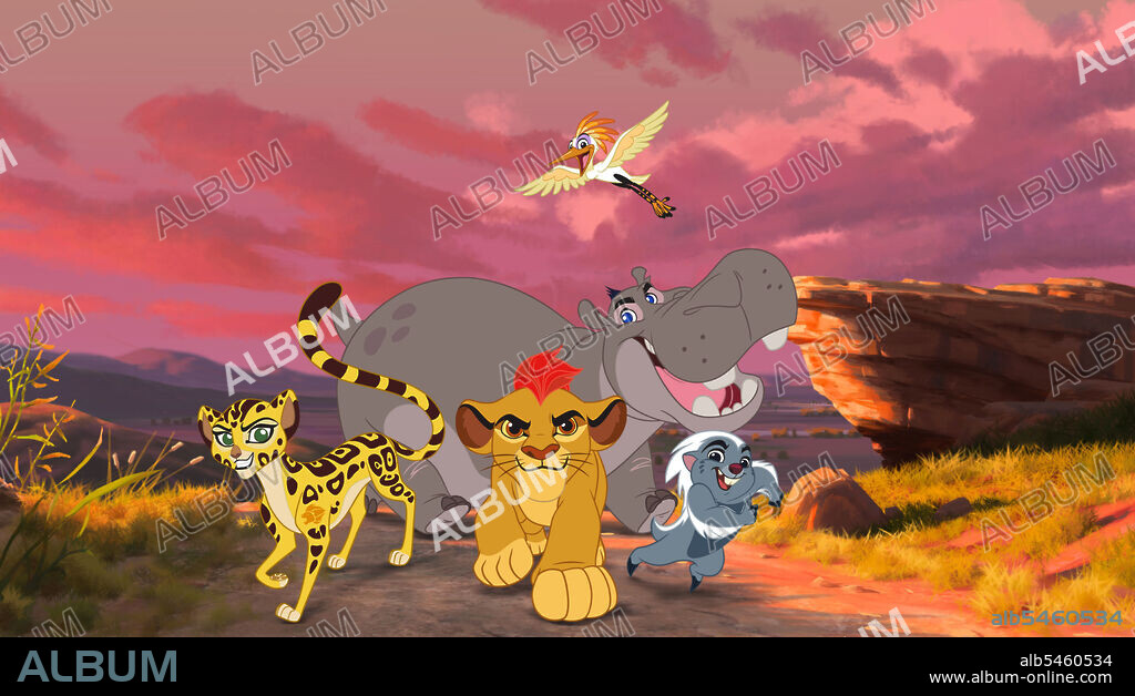 LA GUARDIA DEL LEON, 2016 (THE LION GUARD), dirigida por HOWY PARKINS. Copyright DISNEY TELEVISION ANIMATION.