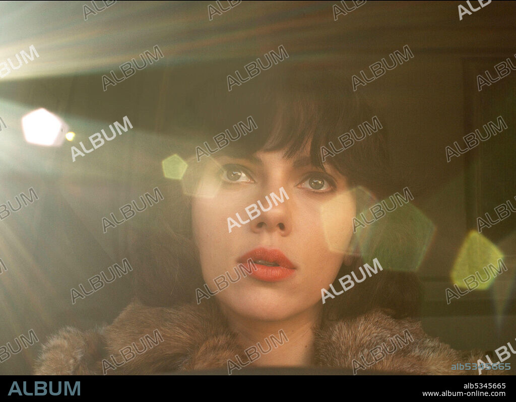 SCARLETT JOHANSSON en UNDER THE SKIN, 2013, dirigida por JONATHAN GLAZER. Copyright FILM4.