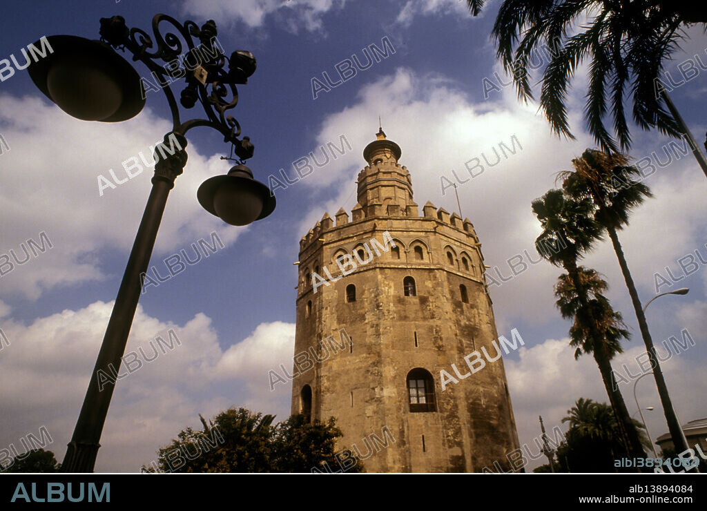 Torre del Oro, 1992. Sevilla, Andalucía, España.