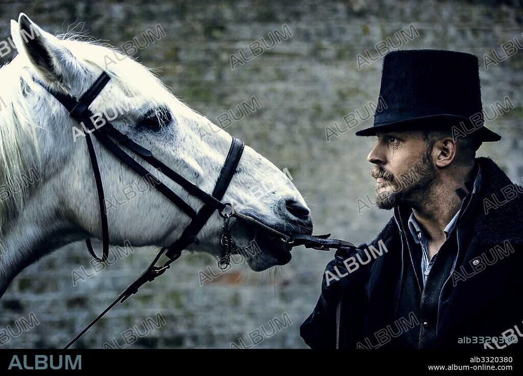 TOM HARDY in TABOO, 2017, directed by CHIPS HARDY, STEVEN KNIGHT and TOM HARDY. Copyright HARDY, SON & BAKER/SCOTT FREE PRODUCTIONS. Season 1.