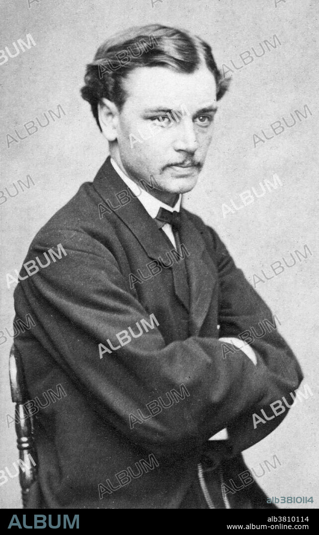 Robert Lincoln, age 21 or 22, photographed by Mathew Brady in 1865. Robert Todd Lincoln (August 1, 1843 - July 26, 1926) was an American lawyer and Secretary of War, and the first son of President Abraham Lincoln and Mary Todd Lincoln (only one of Lincoln's four sons to live to adulthood). Lincoln graduated from Phillips Exeter Academy in 1860, then studied at Harvard University from 1861 to 1864. He then enrolled in Harvard Law School but did not graduate. He served as part of General Grant's staff and was present at Appomattox when Lee surrendered. In 1877 he turned down President Rutherford B. Hayes' offer to appoint him Assistant Secretary of State, but later accepted an appointment as President James Garfield's Secretary of War, serving from 1881 to 1885 under Presidents Garfield and Chester A. Arthur. He served as the US minister to the United Kingdom from 1889 to 1893 under President Benjamin Harrison. Afterwards, he returned to private business as a lawyer. He was a serious amateur astronomer. He constructed an observatory at his home and equipped it with a refracting telescope. He made his last public appearance at the dedication ceremony in Washington, D.C. for his father's memorial on May 30, 1922. He died in his sleep in 1926 at the age of 82. The cause of death was given by his physician as a "cerebral hemorrhage induced by arteriosclerosis".