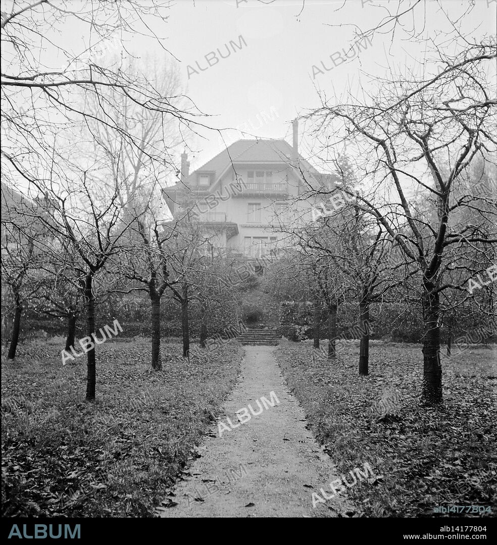 Lausanne: Villa Vadhana, residence of Thai king Bhumibol; 1947.