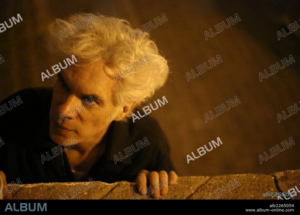 JIM JARMUSCH en SOLO LOS AMANTES SOBREVIVEN, 2013 (ONLY LOVERS LEFT ALIVE), dirigida por JIM JARMUSCH. Copyright RECORDED PICTURE COMPANY.