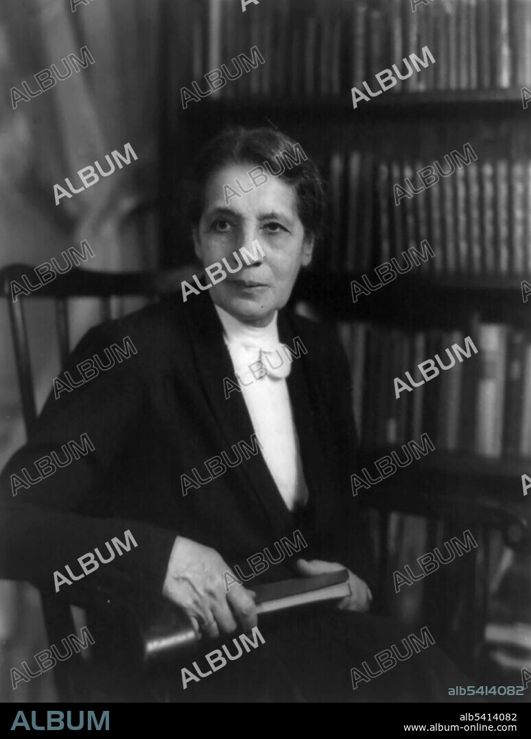 Lise Meitner (1878-1968) was an Austrian physicist who discovered nuclear fission. This discovery led to the construction of the first atomic bomb during World War II. Meitner, who was Jewish, fled Nazi Germany for Sweden in 1938. Her fellow scientist Otto Hahn won the 1944 Nobel Prize for Chemistry for nuclear fission, but she did not share in the award, which many found unfair. Photo taken between 1940 and 1960.