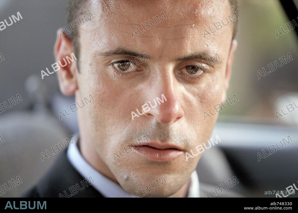 ALI SULIMAN in PARADISE NOW, 2005, directed by HANY ABU-ASSAD. Copyright AUGUSTUS FILM/RAZOR FILM PRODUKTION GMBH/LUMEN FILMS/ / MURPHY, SEAMUS.