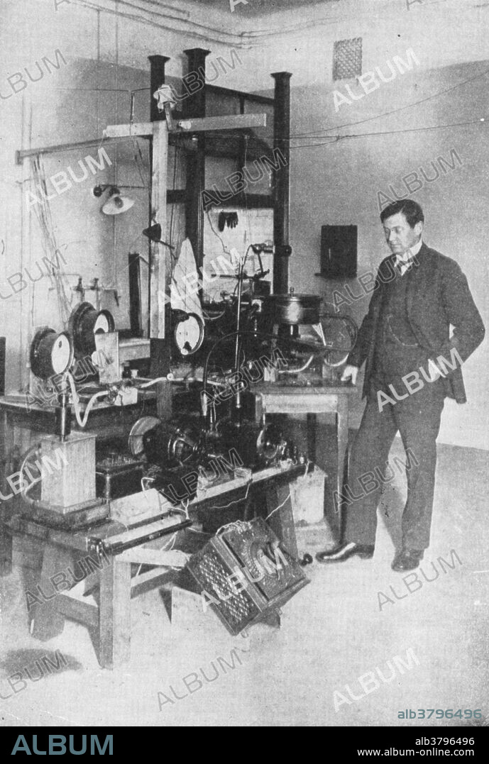 Karl Manne Georg Siegbahn (December 3, 1886 - September 26, 1978) was a Swedish physicist. Following his Ph.D., he started research on X-ray spectroscopy. He developed improved experimental apparatus which allowed him to make very accurate measurements of the X-ray wavelengths produced by atoms of different elements. He developed a convention for naming the different spectral lines that are characteristic to elements in X-ray spectroscopy, the Siegbahn notation. His precision measurements drove many developments in quantum theory and atomic physics. He awarded the Nobel Prize in Physics in 1924 "for his discoveries and research in the field of X-ray spectroscopy". In 1937, Siegbahn was appointed Director of the Physics Department of the Nobel Institute of the Royal Swedish Academy of Sciences. He won the Hughes Medal 1934 and Rumford Medal 1940. In 1944, he patented the Siegbahn pump. Siegbahn was elected a Foreign Member of the Royal Society in 1954. He did in 1978 at the age of 91.