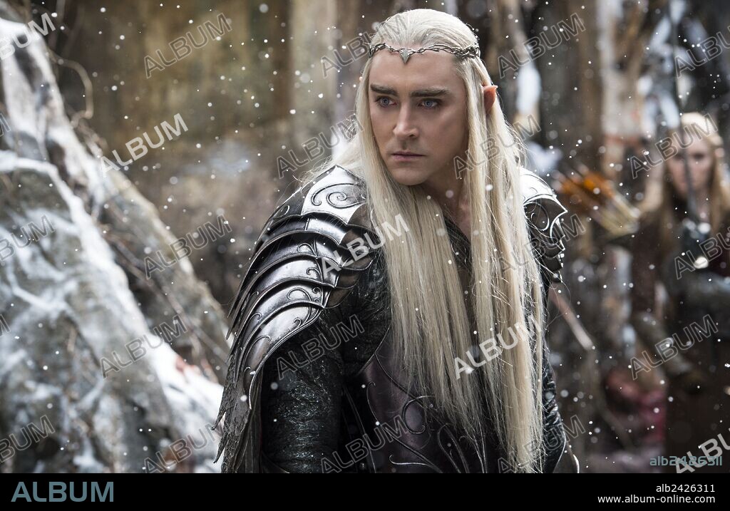 LEE PACE en HOBBIT, EL: LA BATALLA DE LOS CINCO EJERCITOS, 2014 (HOBBIT, THE: THE BATTLE OF THE FIVE ARMIES), dirigida por PETER JACKSON. Copyright NEW LINE CINEMA.