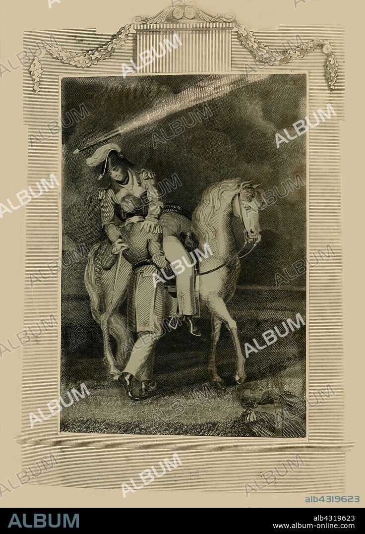 The Death of General Ross near Baltimore 1814 1816. Creator