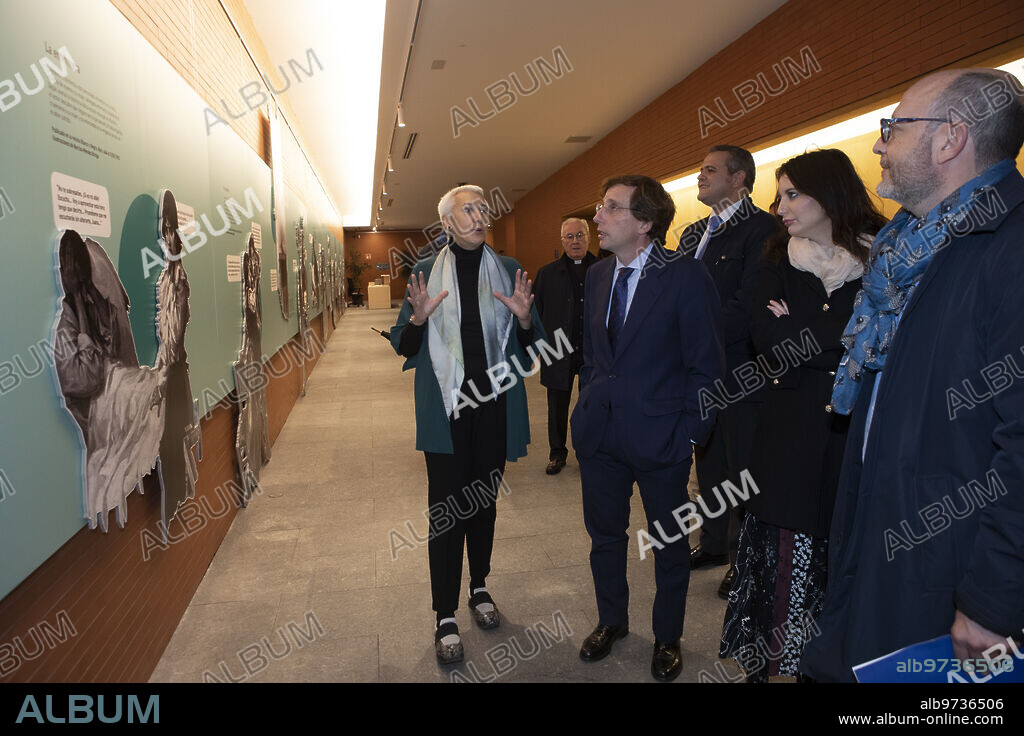 Madrid, 14/11/2022. Inauguración del centro cultural Emilia pardo Bazán con Almeida y Andrea Levy. Foto: Isabel Permuy. Archdc.