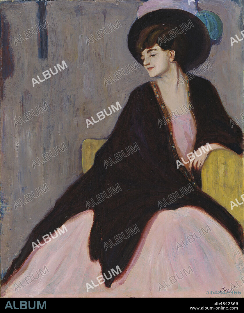 ERMA BOSSI. Portrait of Marianne von Werefkin.