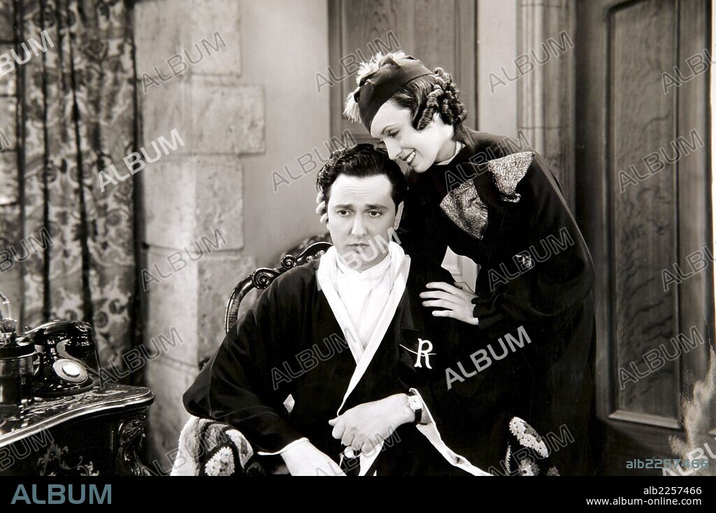 PELICULA : ASEGURE A SU MUJER , 1935. DIRECTOR , LEWIS SEILER. ACTORES , CONCHITA MONTENEGRO. MONTENEGRO , CONCHITA. CONCEPCION ANDRES PICADO. ACTRIZ ESPAÑOLA , SAN SEBASTIAN 1912 -.