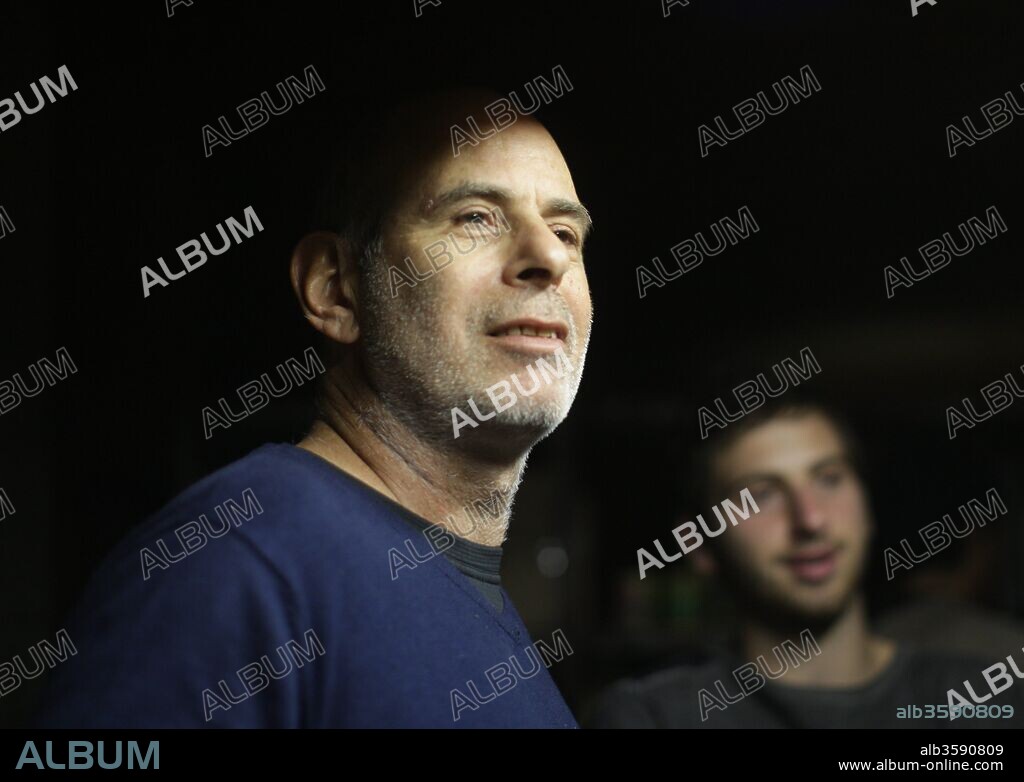 SAMUEL MAOZ in FOXTROT, 2017, directed by SAMUEL MAOZ. Copyright SONY PICTURES.