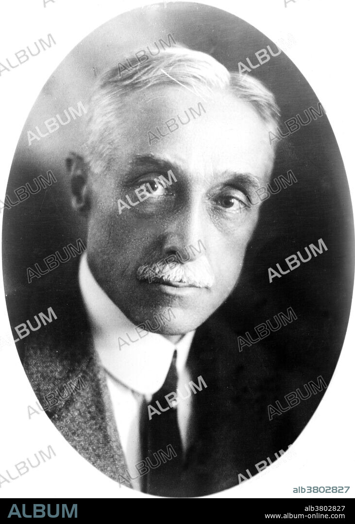 Elmer Ambrose Sperry (October 12, 1860 - June 16, 1930) was an American inventor and entrepreneur, most famous as co-inventor, with Herman AnschÃ¼tz-Kaempfe of the gyrocompass, a non-magnetic compass which is based on a fast-spinning disc and rotation of the Earth to automatically find geographical direction. In 1900 Sperry established an electrochemical laboratory at Washington, D.C., where he developed a process for making pure caustic soda from salt and discovered a process for recovering tin from scrap metal. He experimented with diesel engines and gyroscopic compasses and stabilizers for ships and aircraft. In 1910 he started the Sperry Gyroscope Company in Brooklyn, New York; his first compass was tested that same year in USS Delaware (BB-28). His compasses and stabilizers were adopted by the United States Navy and used in both world wars. In 1918 he produced a high-intensity arc lamp which was used as a searchlight by both the Army and Navy. After setting up eight companies and taking out over 400 patents, He died in 1930 at the age of 69.