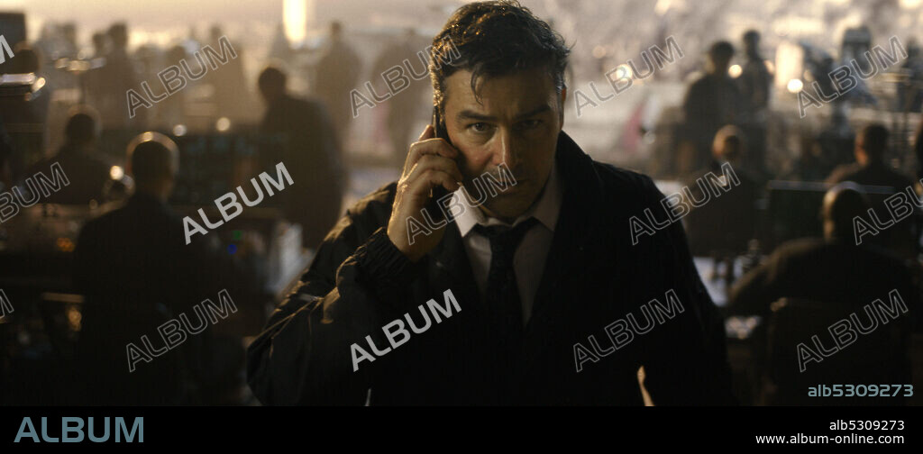 KYLE CHANDLER in GODZILLA VS. KONG, 2021, directed by ADAM WINGARD. Copyright Legendary Entertainment / Warner Bros.