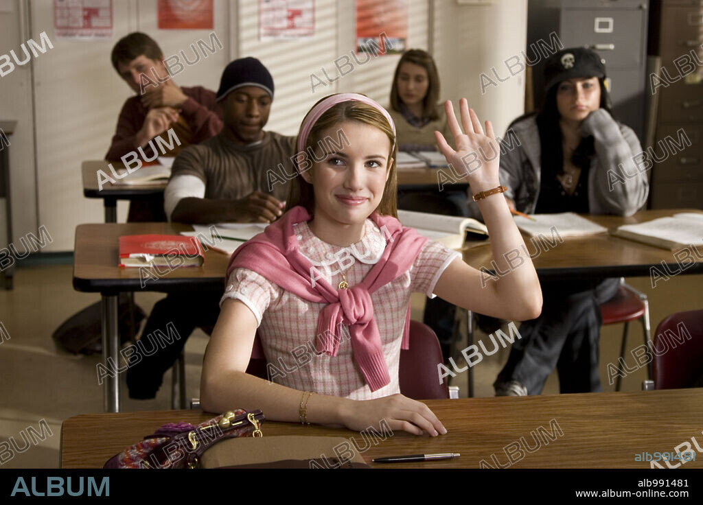 EMMA ROBERTS in NANCY DREW: THE MYSTERY IN HOLLYWOOD HILLS, 2007 (NANCY DREW), directed by ANDREW FLEMING. Copyright JERRY WEINTRAUB PRODUCTIONS/VIRTUAL STUDIOS/WARNER BROS PICT / GORDON, MELINDA SUE.
