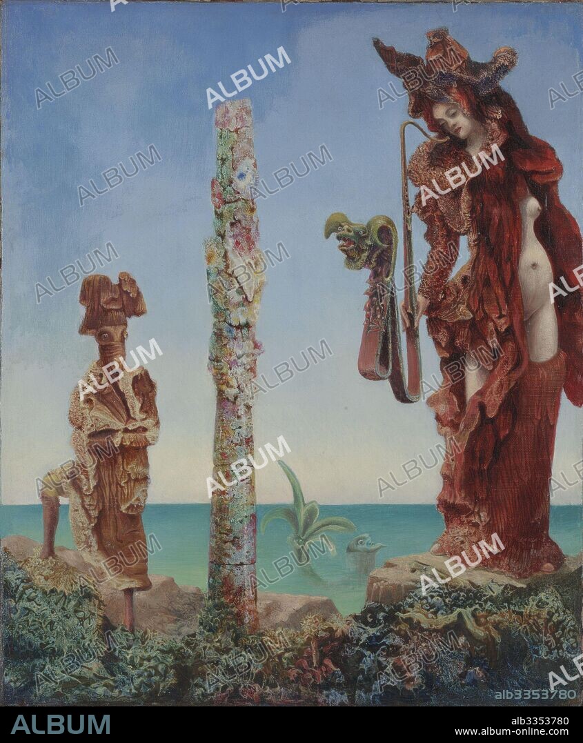 MAX ERNST. Napoleon in the Wilderness.