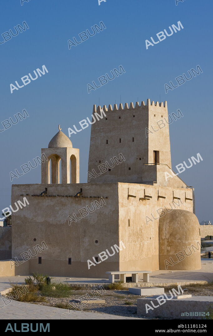 Umm Salal Mohammed fort, Qatar, Middle East.