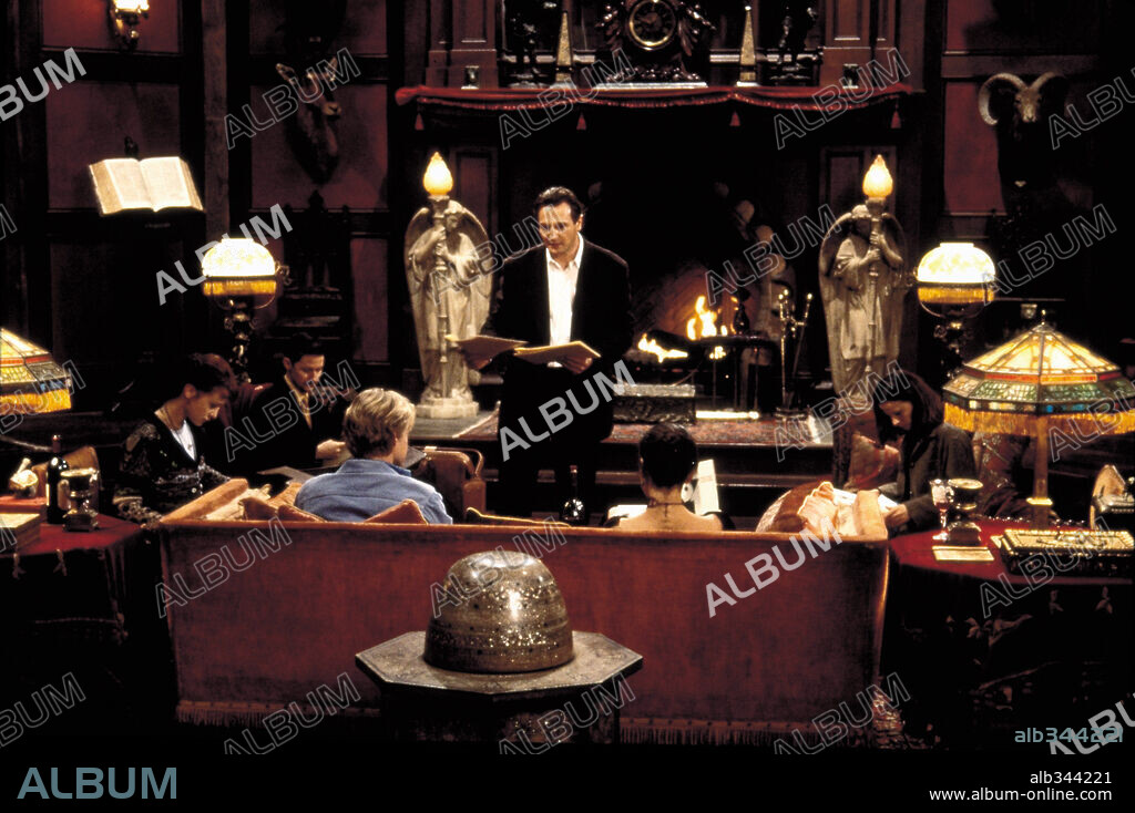 LIAM NEESON en GUARIDA, LA; MALDICIÓN, LA, 1999 (THE HAUNTING), dirigida por JAN DE BONT. Copyright DREAMWORKS / MASI, FRANK.