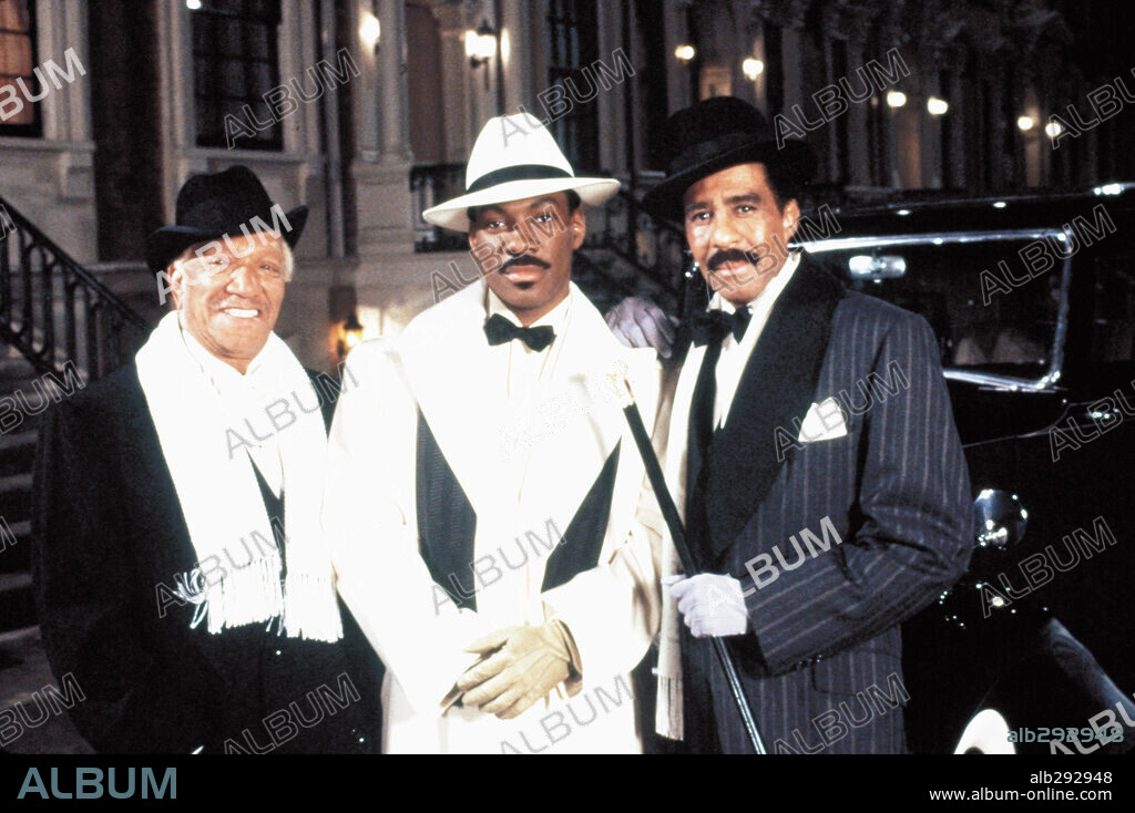 EDDIE MURPHY y RICHARD PRYOR en NOCHES DE HARLEM, 1989 (HARLEM NIGHTS), dirigida por EDDIE MURPHY. Copyright PARAMOUNT PICTURES / TALAMON, BRUCE.
