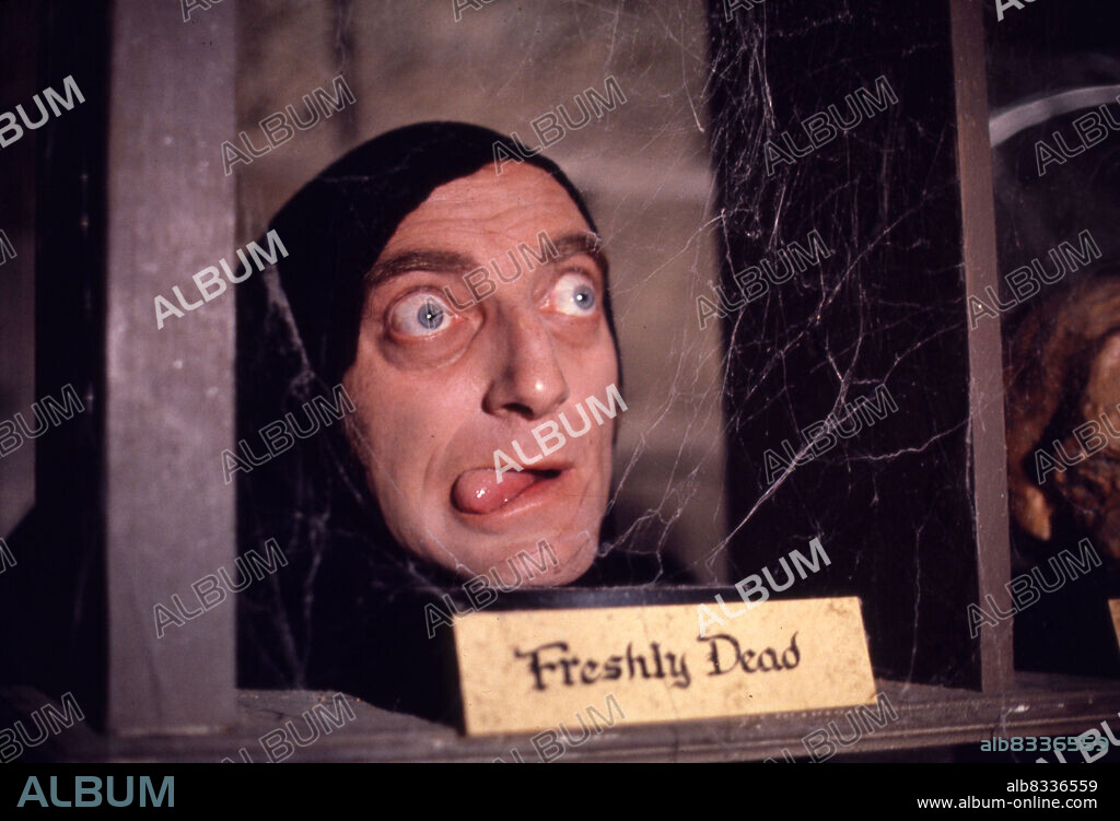 MARTY FELDMAN in FRANKENSTEIN JUNIOR, 1974 (YOUNG FRANKENSTEIN), unter der Regie von MEL BROOKS. Copyright 20TH CENTURY FOX.