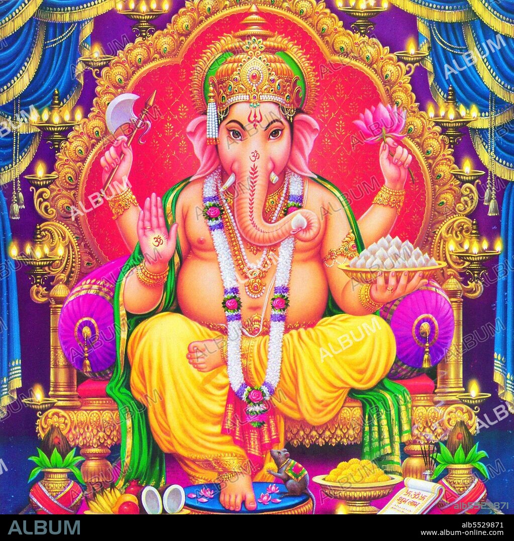 Ganesha, also spelled Ganesa or Ganesh, and also known as Ganapati, Vinayaka, and Pillaiyar, is one of the deities best-known and most widely worshipped in the Hindu pantheon. His image is found throughout India and Nepal. Hindu sects worship him regardless of affiliations. Devotion to Ganesha is widely diffused and extends to Jains, Buddhists, and beyond India.  Ganesha Chaturthi (???? ???????) (?????? ?????) is the Hindu festival celebrated in honour of the god Ganesha, the elephant-headed, remover of obstacles and the god of beginnings and wisdom. The festival, also known as Vinayaka Chaturthi, is observed in the Hindu calendar month of Bhaadrapada, starting on the shukla chaturthi (fourth day of the waxing moon period). The date usually falls between 19 August and 20 September. The festival lasts for 10 days, ending on Anant Chaturdashi (fourteenth day of the waxing moon period).