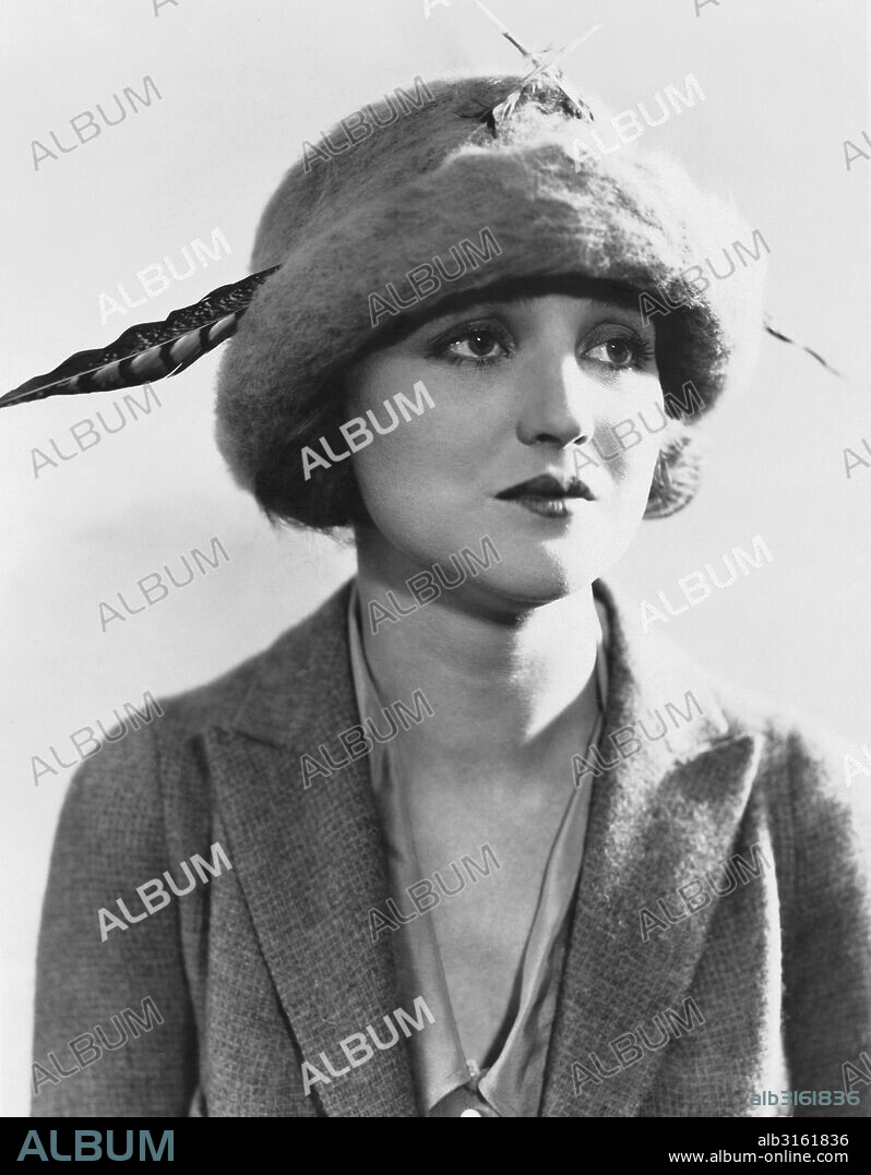 Hollywood, California: c. 1921. A portrait of actress Agnes Ayres, a Paramount Pictures star.