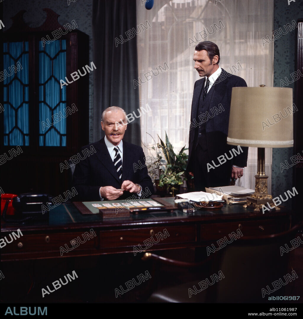 Top Secret, TV film, Germany 1975, Director: Thomas Engel, Actors: Hans Richter, Thomas Reiner.