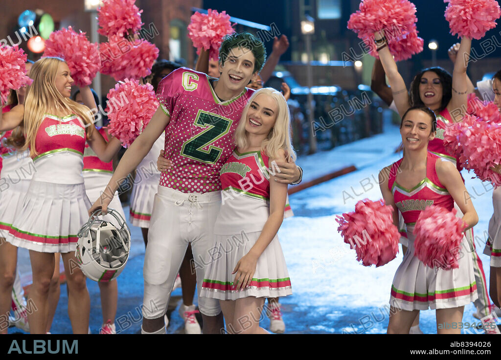 MEG DONNELLY y MILO JACOB MANHEIM en ZOMBIES 3, 2022 (Z-O-M-B-I-E-S 3), dirigida por PAUL HOEN. Copyright DISNEY CHANNEL.