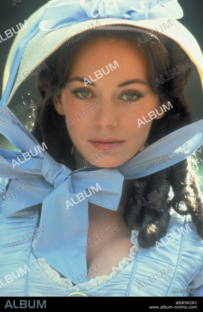 LESLEY-ANNE DOWN in NORTH AND SOUTH, 1985, directed by RICHARD T. HEFFRON. Copyright WARNER BROS. TELEVISION.