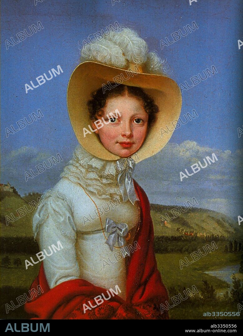 FRANZ SERAPH STIRNBRAND. Grand Duchess Catherine Pavlovna of Russia (1788-1819), Queen of Württemberg.