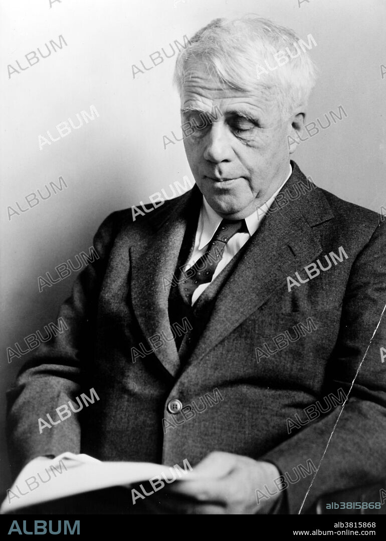 Robert Lee Frost (March 26, 1874 - January 29, 1963) was an American poet. He is highly regarded for his realistic depictions of rural life and his command of American colloquial speech. One of the most popular and critically respected American poets of the 20th century, Frost was honored frequently during his lifetime, receiving four Pulitzer Prizes for Poetry. He became one of America's rare "public literary figures, almost an artistic institution." He was awarded the Congressional Gold Medal in 1960 for his poetical works. The poet/critic Randall Jarrell praised Frost's poetry and wrote, "No other living poet has written so well about the actions of ordinary men; his wonderful dramatic monologues or dramatic scenes come out of a knowledge of people that few poets have had, and they are written in a verse that uses, sometimes with absolute mastery, the rhythms of actual speech." He died in 1963 at the age of 88. New York World-Telegram & Sun photo by Fred Palumbo, 1941.