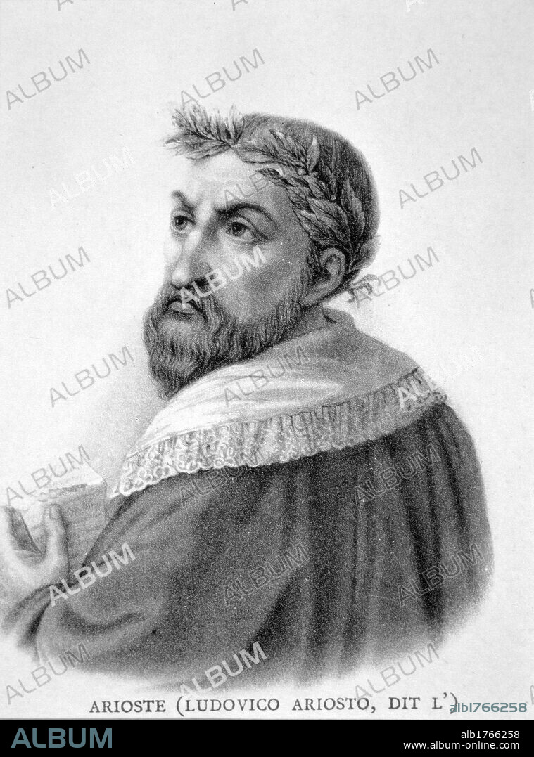 Ludovico Ariosto (1474-1533). Poeta italiano. Italia. S.XVI.