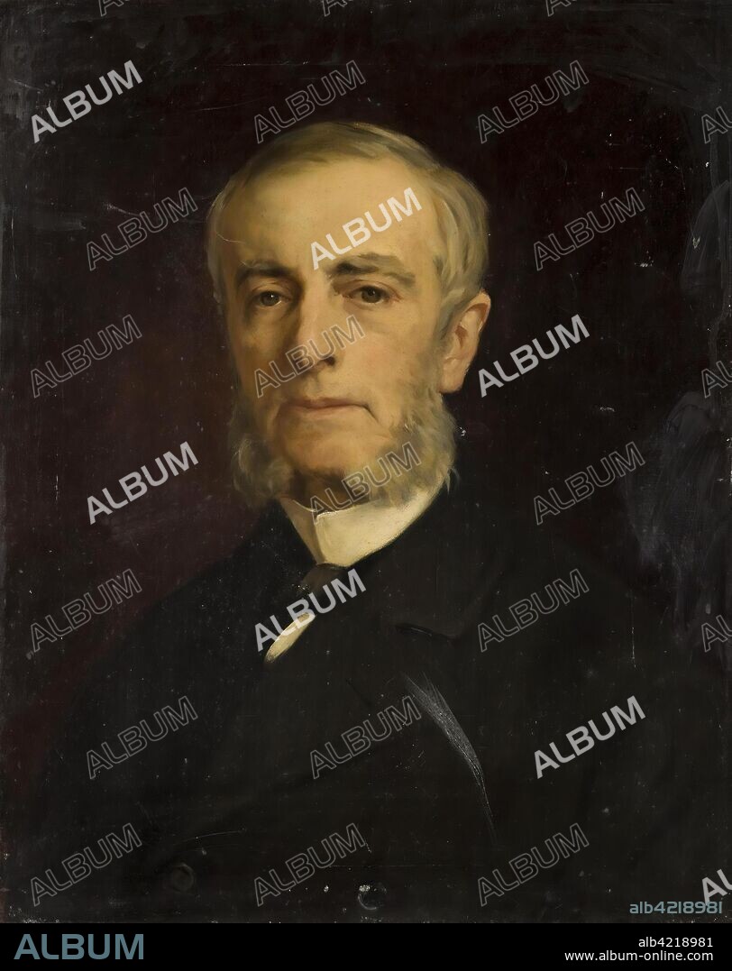IVAN MAKAROV (? ). 'Portrait of Count Piotr Shuvalov (1820 - 1900)'. Russia, 1890s. Dimensions: 59,5x47,5 cm.