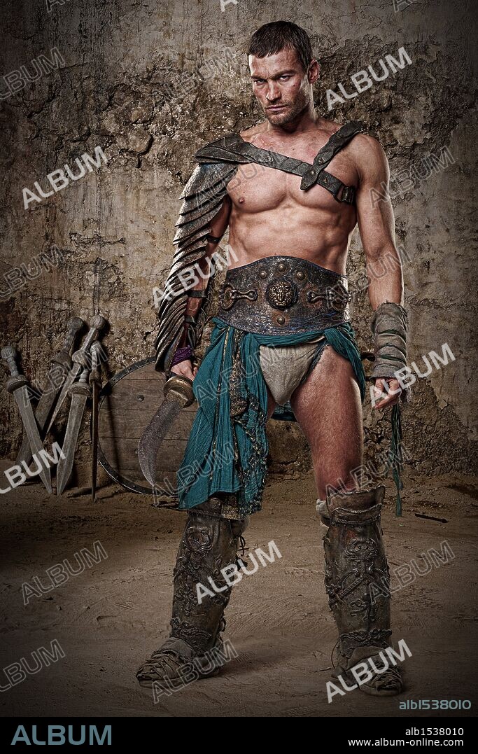 ANDY WHITFIELD in SPARTACUS: BLOOD AND SAND, 2010. Copyright STARZ MEDIA.