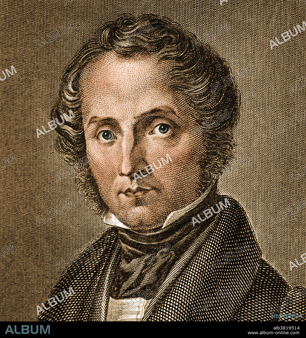 Justus von Liebig (1803-1873) was a German chemist who made major contributions to agricultural and biological chemistry, and worked on the organization of organic chemistry. He devised the modern laboratory-oriented teaching method and is regarded as one of the greatest chemistry teachers of all time. He is known as the father of the fertilizer industry for his discovery of nitrogen as an essential plant nutrient, and his formulation of the Law of the Minimum which described the effect of individual nutrients on crops. He died in 1873 at the age of 69.
