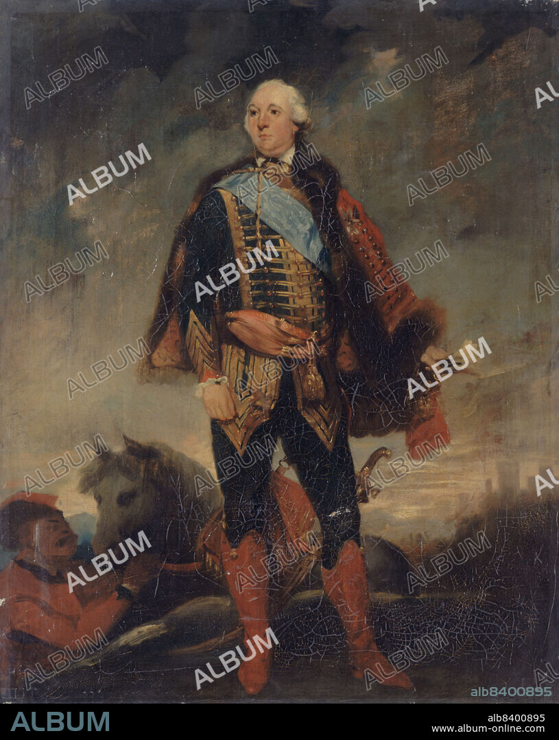 Portrait of Louis-Philippe-Joseph d'Orléans, Duke of Chartres, then Duke of Orléans, known as Philippe-Egalité (1747-1793),.