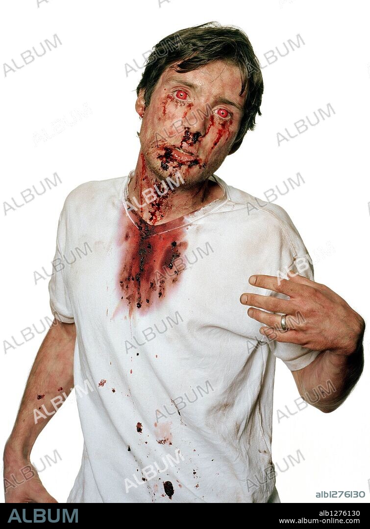 CILLIAN MURPHY dans 28 DAYS LATER.. ., 2002, réalisé par DANNY BOYLE. Copyright FOX SEARCHLIGHT PICTURES.