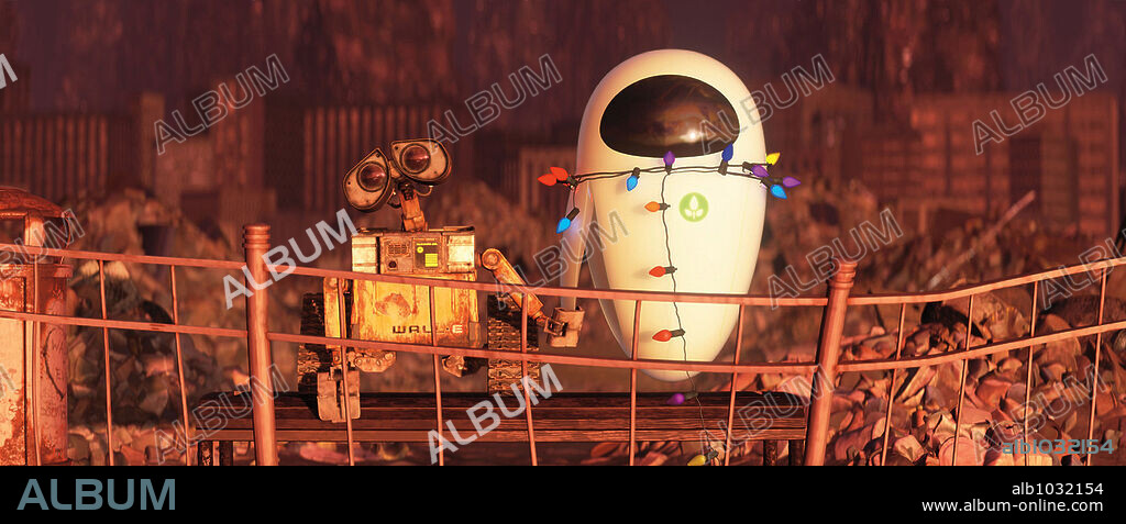 WALL·E, 2008, directed by ANDREW STANTON. Copyright PIXAR ANIMATION STUDIOS/WALT DISNEY PICTURES.