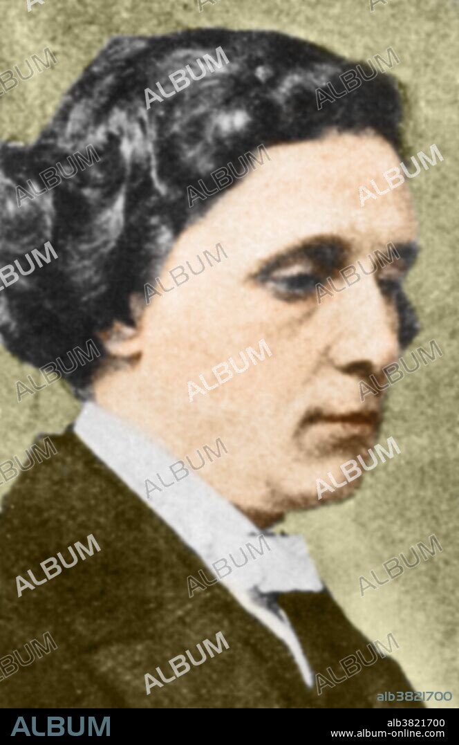 Charles Dodgson AKA Lewis Carroll, English Author