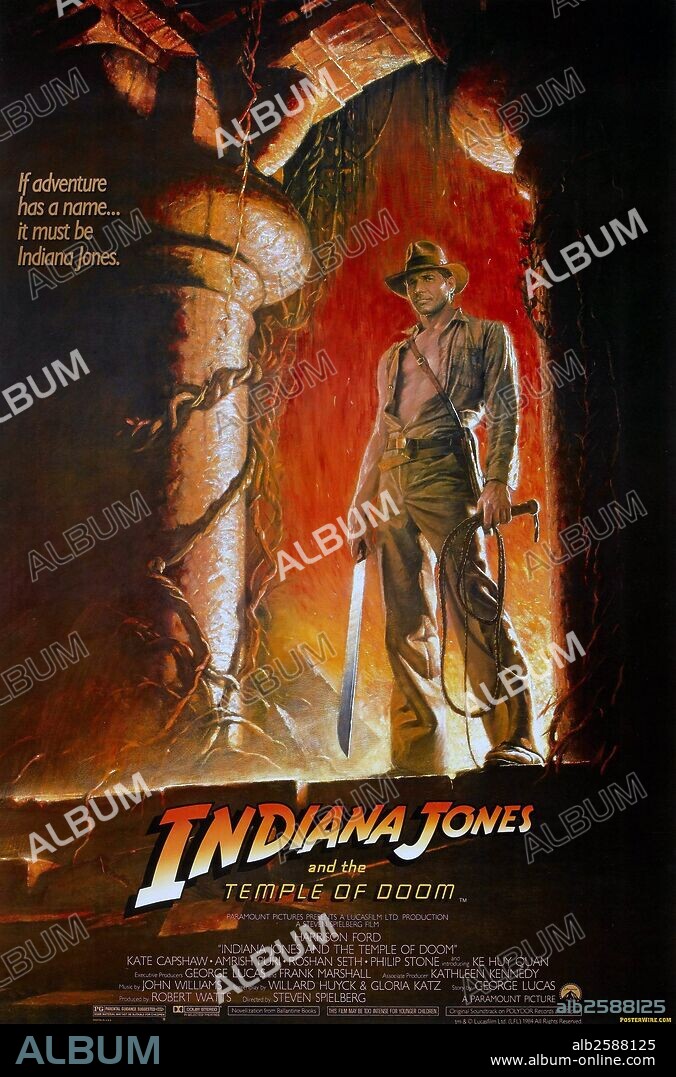 Dr Henry Walton "Indiana" Jones, Junior, often shortened to "Indy", is the title character of the Indiana Jones franchise. George Lucas created the character in homage to the action heroes of 1930s film serials. The character first appeared in the 1981 film Raiders of the Lost Ark, to be followed by Indiana Jones and the Temple of Doom in 1984.