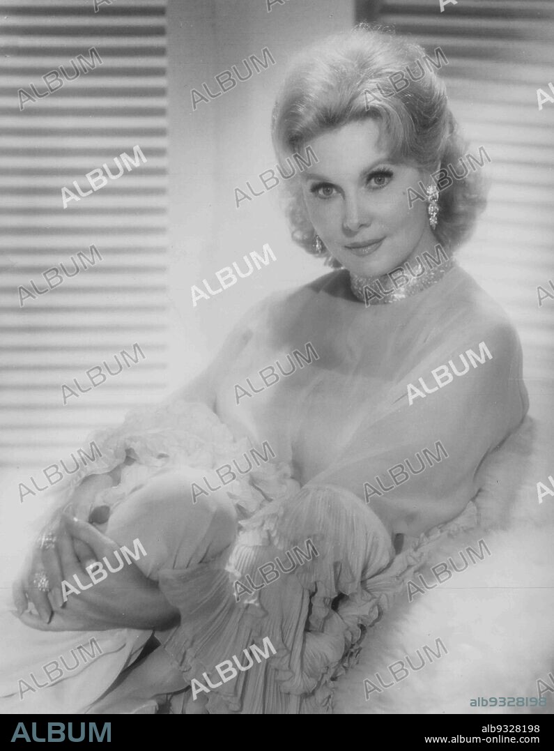 Rhonda Fleming, 60s.