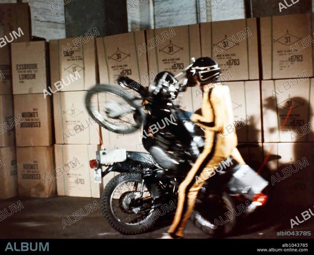 BRUCE LEE en JUEGO CON LA MUERTE, 1978 (GAME OF DEATH). Copyright GOLDEN HARVEST GROUP.