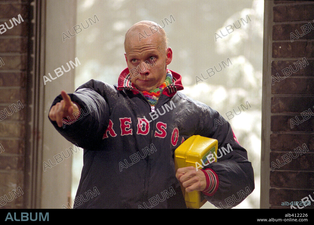 DONNIE WAHLBERG en CAZADOR DE SUEÑOS, EL-DREAMCATCHER, 2003 (DREAMCATCHER), dirigida por LAWRENCE KASDAN. Copyright WARNER BROS. PICTURES.