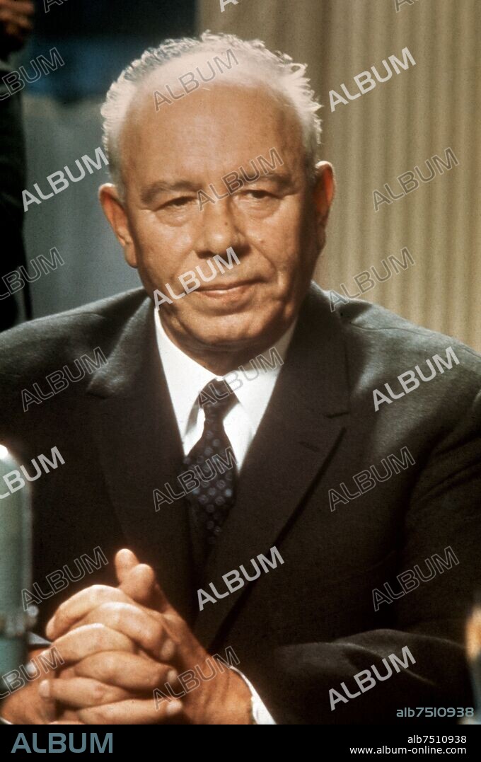 AUTOR LIBRE 01307. NIKOLAI PODGORNY (1903-1983) POLITICO SOVIETICO.