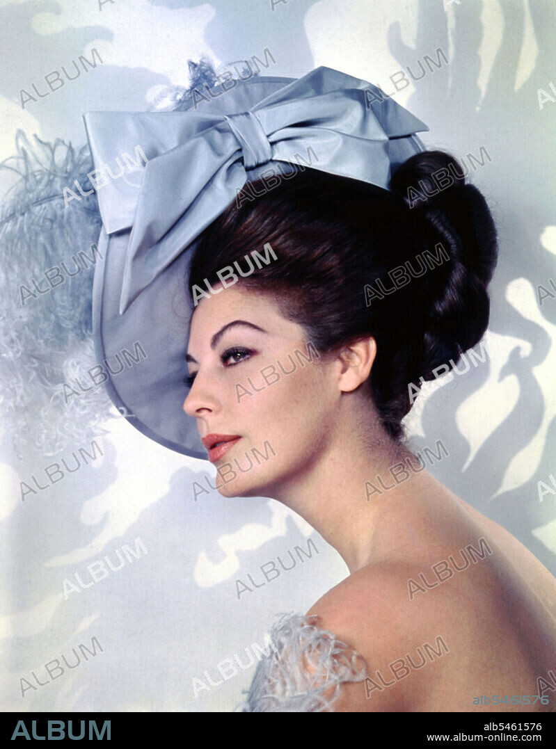 AVA GARDNER in 55 DAYS AT PEKING, 1963, directed by NICHOLAS RAY. Copyright SAMUEL BRONSTON PRODS/ALLIED ARTISTS.