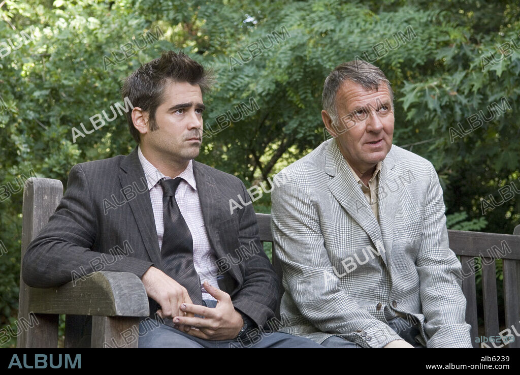 COLIN FARRELL and TOM WILKINSON in CASSANDRA'S DREAM, 2007, directed by WOODY ALLEN. Copyright WILD BUNCH.