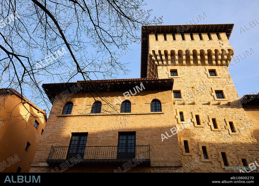 Museum of Natural Sciences of Alava, Torre de Doña Ochanda, Vitoria-Gasteiz, Araba, Basque Country, Spain, Europe.