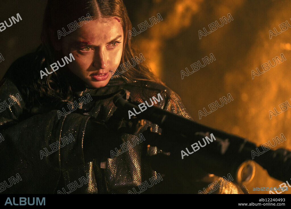 ANA DE ARMAS in BALLERINA, 2025, unter der Regie von LEN WISEMAN. Copyright Lionsgate / Summit Entertainment.