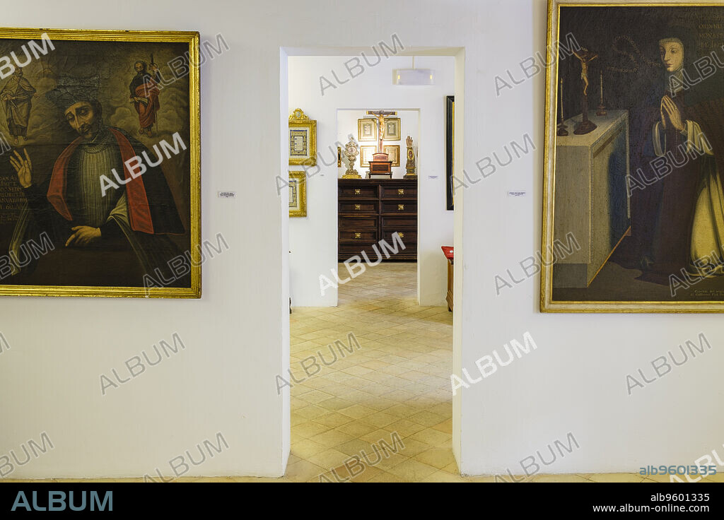 museo parroquial, iglesia de Santa Maria la Major, Inca, Mallorca, balearic islands, Spain.