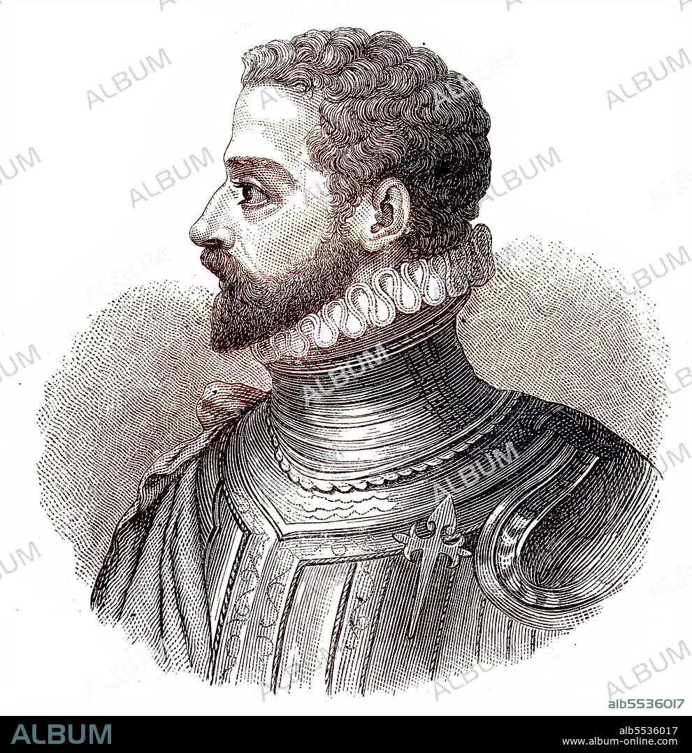Alonso de Ercilla y Zuniga, August 7, 1533 - November 29, was a Spanish nobleman, soldier and writer.